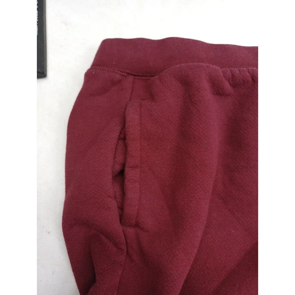 Lands End Sweatpants Boy L Thermal Jogger Drawstring Fleece Active Pants